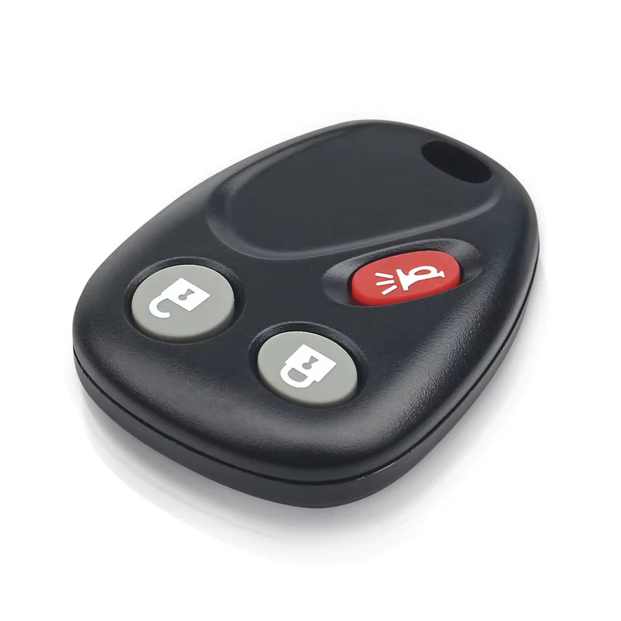 KEYYOU 3-Tasten-Fernbedienungsschlüssel LHJ011 315MHz in Schwarz für Chevrolet Equinox Tahoe und Cadillac GMC Fahrzeuge inklusive Batterie - Bild 2