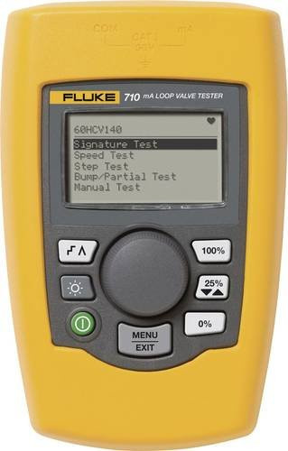 Fluke 710 Kalibrator für Druck, Spannung und Strom in Gelb - Bild 1