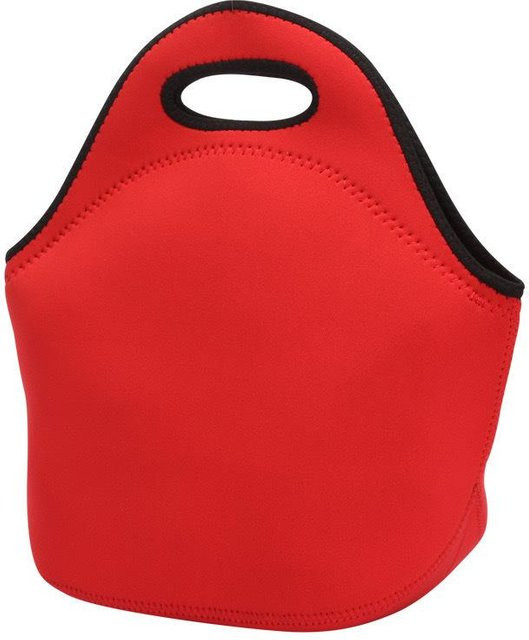 Thermoisolierte Neopren-Lunchtasche von The Red Sun in Rot, B/T/H: 31 x 30 x 16 cm - Bild 1
