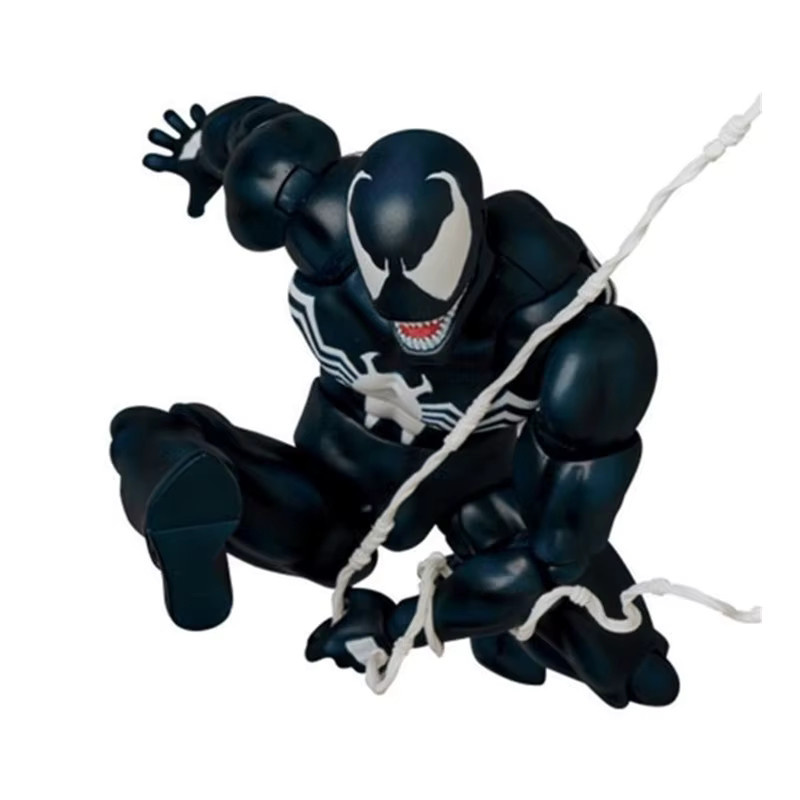 Mafex Marvel Venom, Actionfigur, Schwarz - Bild 5