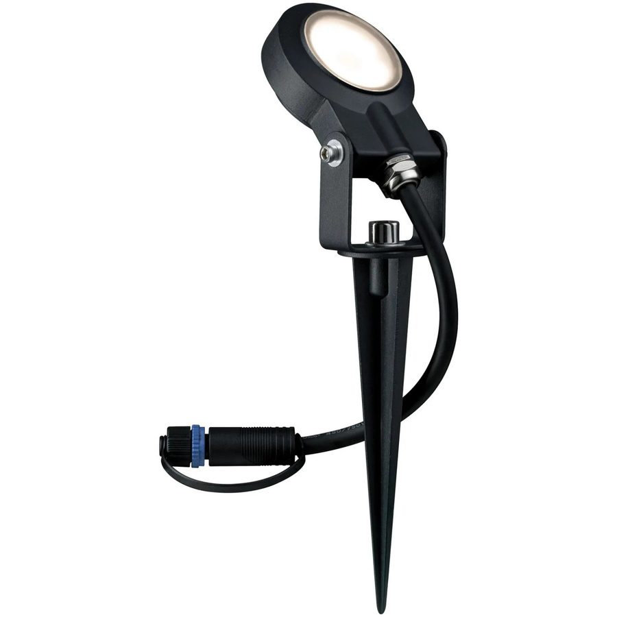 Paulmann Plug & Shine LED-Gartenstrahler Sting IP67 Warmweiß Anthrazit - Bild 2