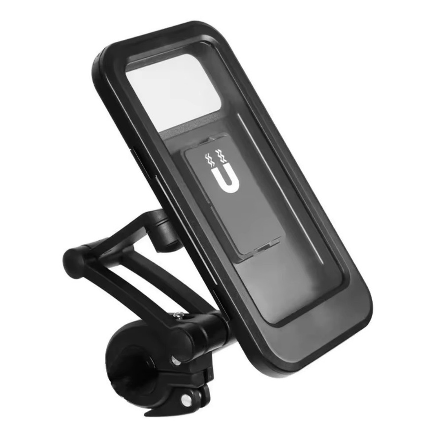 Universeller wasserdichter Motorrad-Handyhalter mit 360 Grad Schwenkfunktion für Fahrrad und GPS, Schwarz - Bild 6