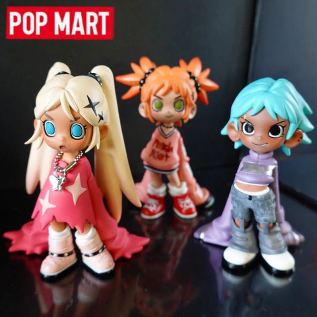 POP MART Lil Peach Riot Loading, Actionfigur, Blind Box, Einzelfigur - Bild 1