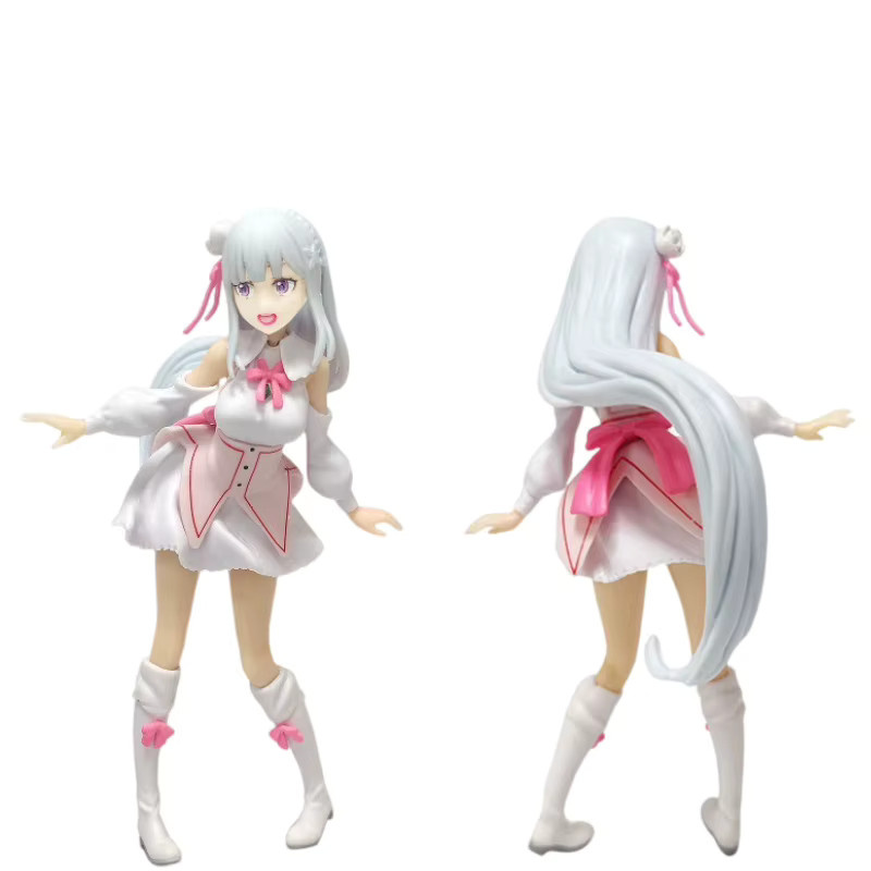 Bandai Re:Zero Emilia Actionfigur, Fantasy - Bild 2