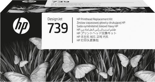 HP Original DesignJet 739 Druckkopf-Austauschset für DesignJet T950 in Schwarz - Bild 2