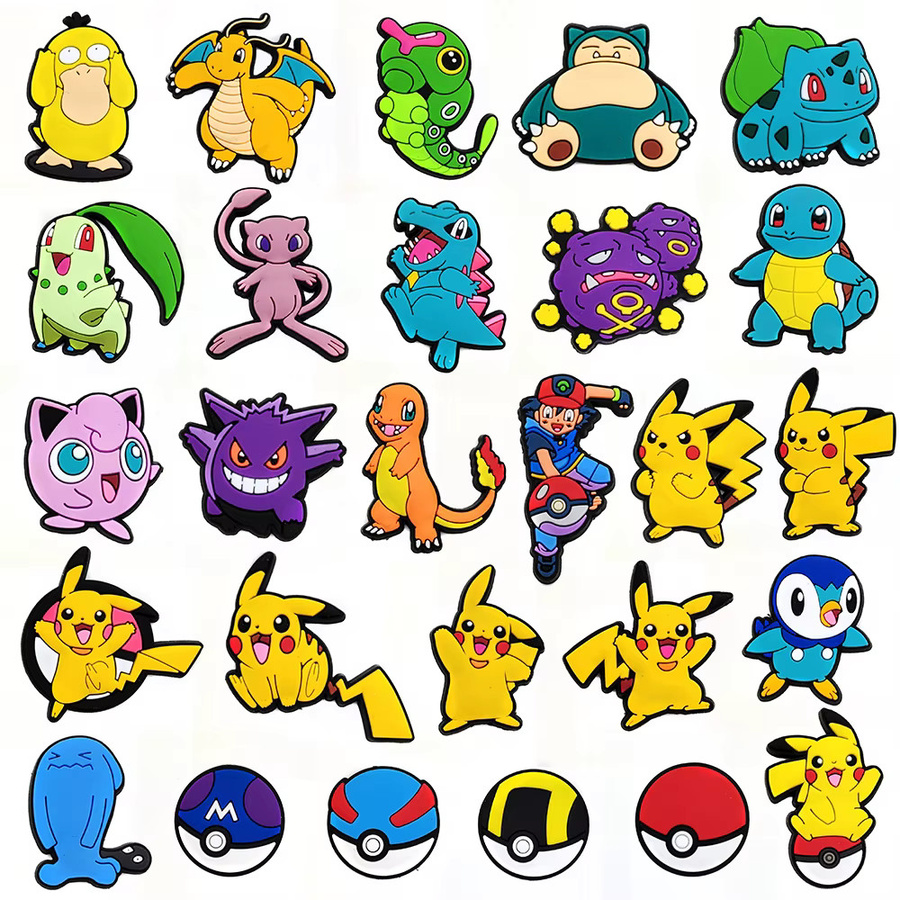 Potdemiel Charms Pikachu, PVC, Kinder - Bild 3