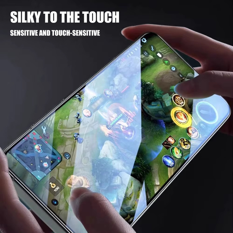 Displayschutzfolie mit oleophober Beschichtung für Xiaomi Redmi 14C, Note 13, 12, 11, 10, 9, 8 Pro, 12S, 11S, 10S in Transparent - Bild 3