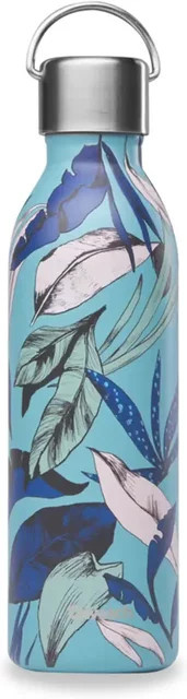 Isotherme Flasche Qwetch Active Blau 0,36 l - Bild 1