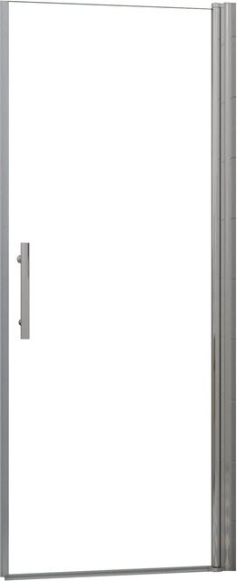 AICA Walk-in Duschkabine mit Pendel-Duschwand aus 6mm Nanoglas in Transparent, Breite: 80 cm, Höhe: 195 cm - Bild 1