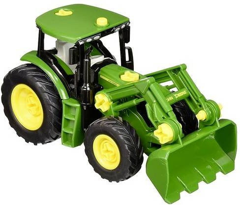 John Deere Traktor mit Frontlader und Gewicht, 1:24 - Bild 2