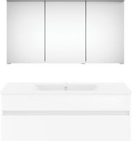 Get2You Badmöbel-Set twenty one, 3-teilig, Weiss, B/H/T: 122 x 1,5 x 51 cm - Bild 1