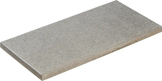 Diephaus Terrassenplatte Rima Quarz in Grau B/T/H: 80 x 40 x 4 cm - Bild 1