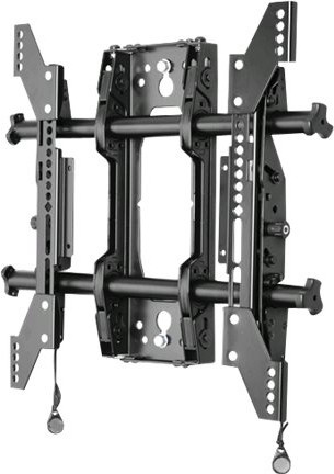 Chief Mounts Medium Adjustable Tilt TV Wall Mount Wandhalterung für Flachbildschirme 32-65 Zoll in Schwarz (MTMS1U) - Bild 1