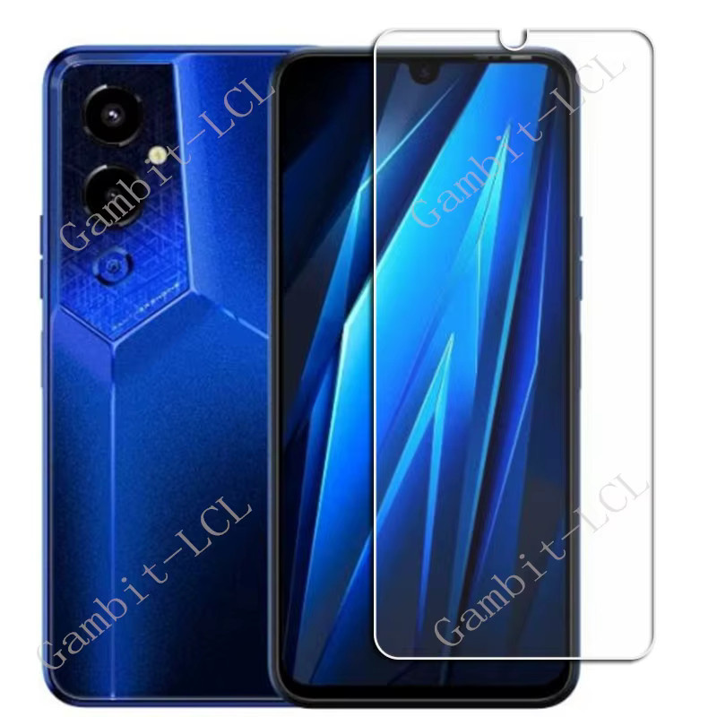 3er-Set gehärtetes Glas Schutzfolie für Tecno Pova 6 Neo 4G, Pova 6 5G, Pova 5 und Pova 3, transparent - Bild 2