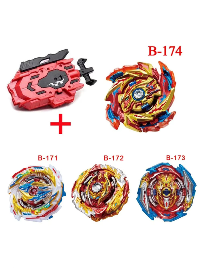 LDCX Beyblade Arena Metall, Bunt / Mehrfarbig - Bild 3