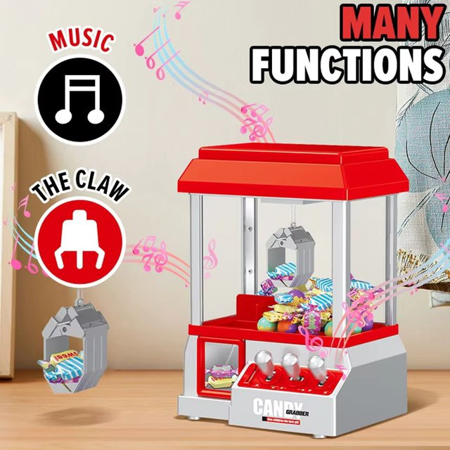 CONUSEA Elektronische Klaue Maschine, Mini Klaue Maschine, mit Musik und Lichtern - Bild 1