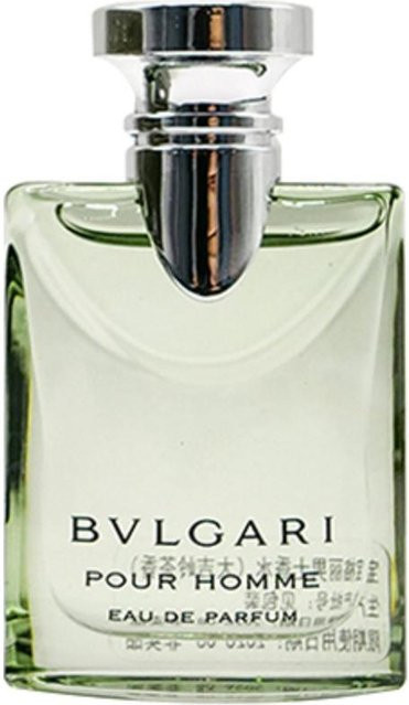 BVLGARI Darjeeling Tea Eau de Parfum, 5 ml, Herren, holzig - Bild 1