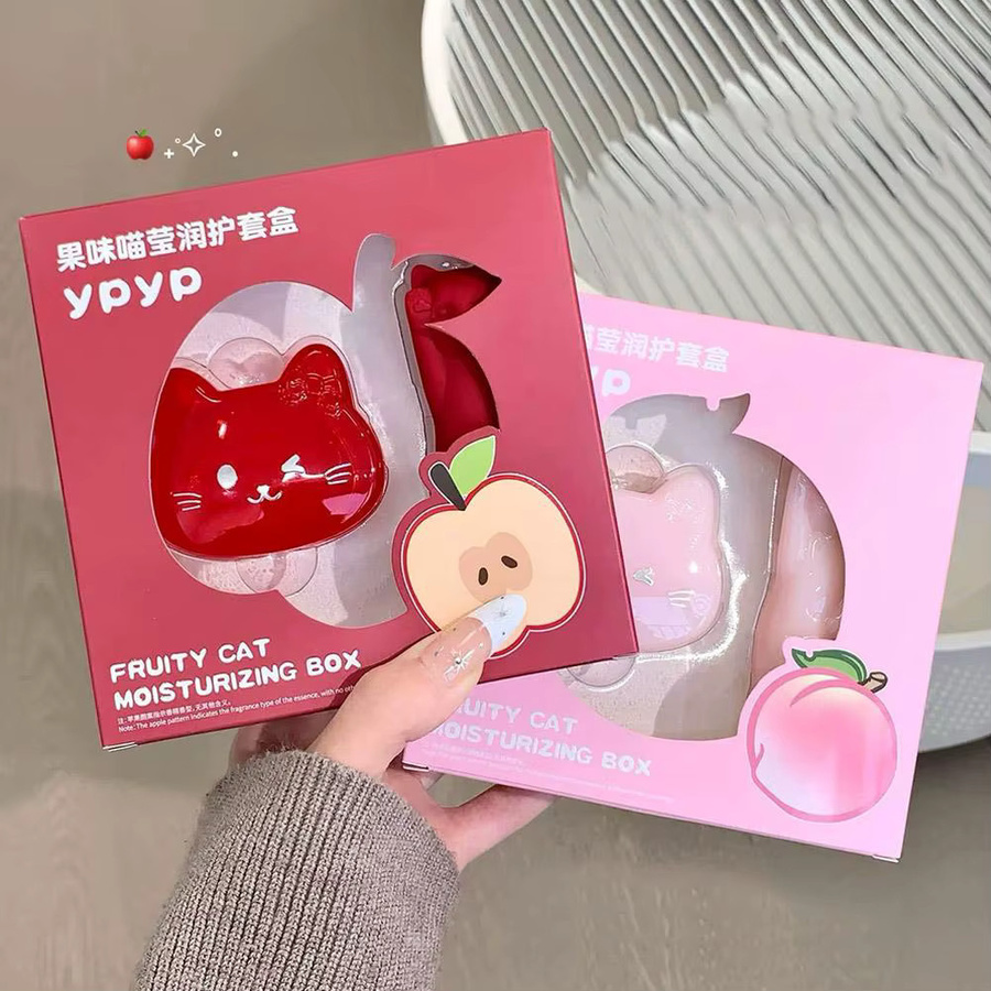 Lucky Cat Lippenbalsam, Glänzend, Unisex - Bild 3