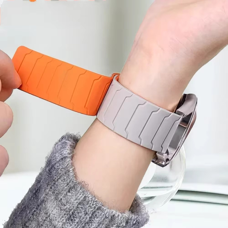 Realme Uhrenarmband Silikon, 22 mm, Magnetisch, Sport - Bild 2
