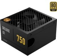APNX DELUXE G1 750 PC-Netzteil, 750 W, 80 Plus Gold, Schwarz - Bild 1