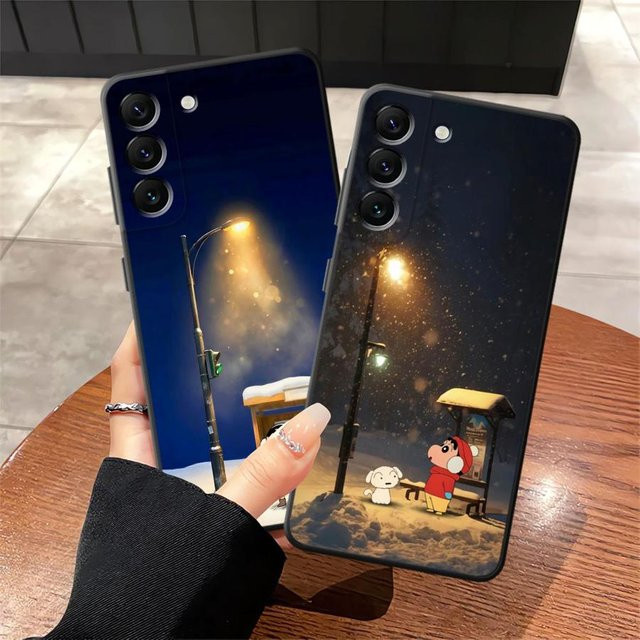 Niedliche Shin-chan Handyhülle für Samsung Galaxy A-Serie in Multicolour - Bild 1