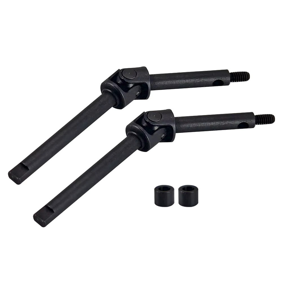 Axial Metall Edelstahl Vorderachse Cvd Antriebswelle Kit, 1:24, Zubehör - Bild 2