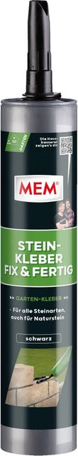 MEM Stein-Kleber Fix & Fertig MS-Polymer Schwarz 445 g - Bild 2