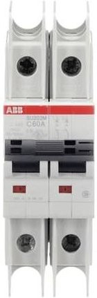 ABB SU202M-C60 Leitungsschutzschalter 60A 440V Weiß - Bild 1