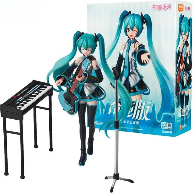 Yiran toy 1 Hatsune Miku Actionfigur mit beweglichen Gelenken ab 14 Jahren - Bild 1