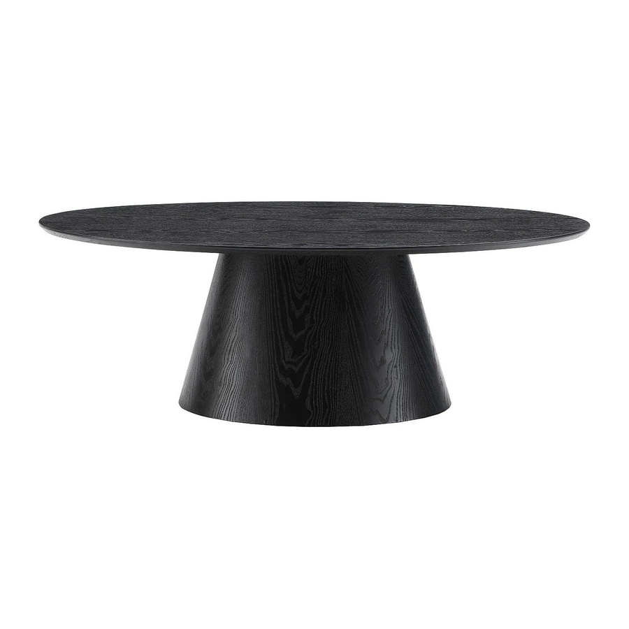 Couchtisch Antelada von Vente-unique in Schwarz aus MDF mit einer Breite von 120 cm - Bild 2