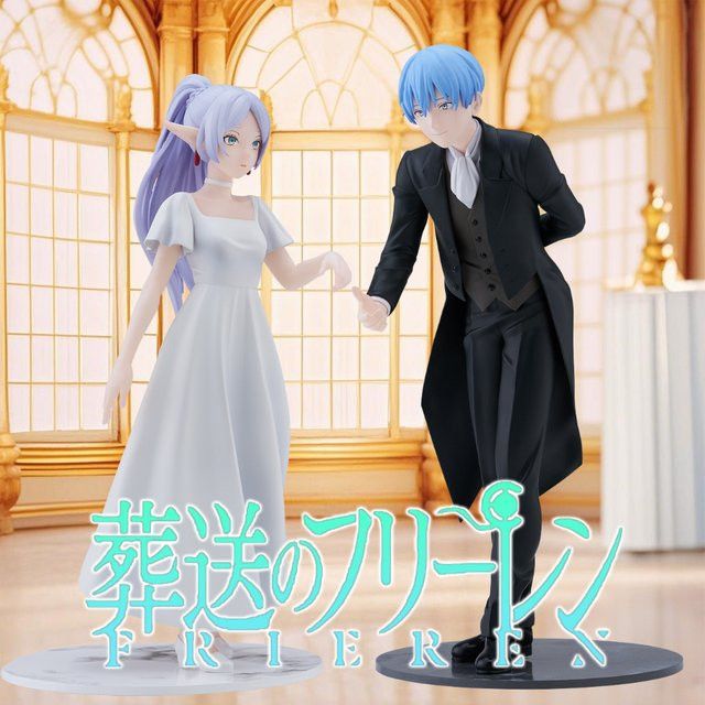 Bandai Frieren Dance Anime Action Figure aus PVC, Höhe: 20 cm - Bild 1