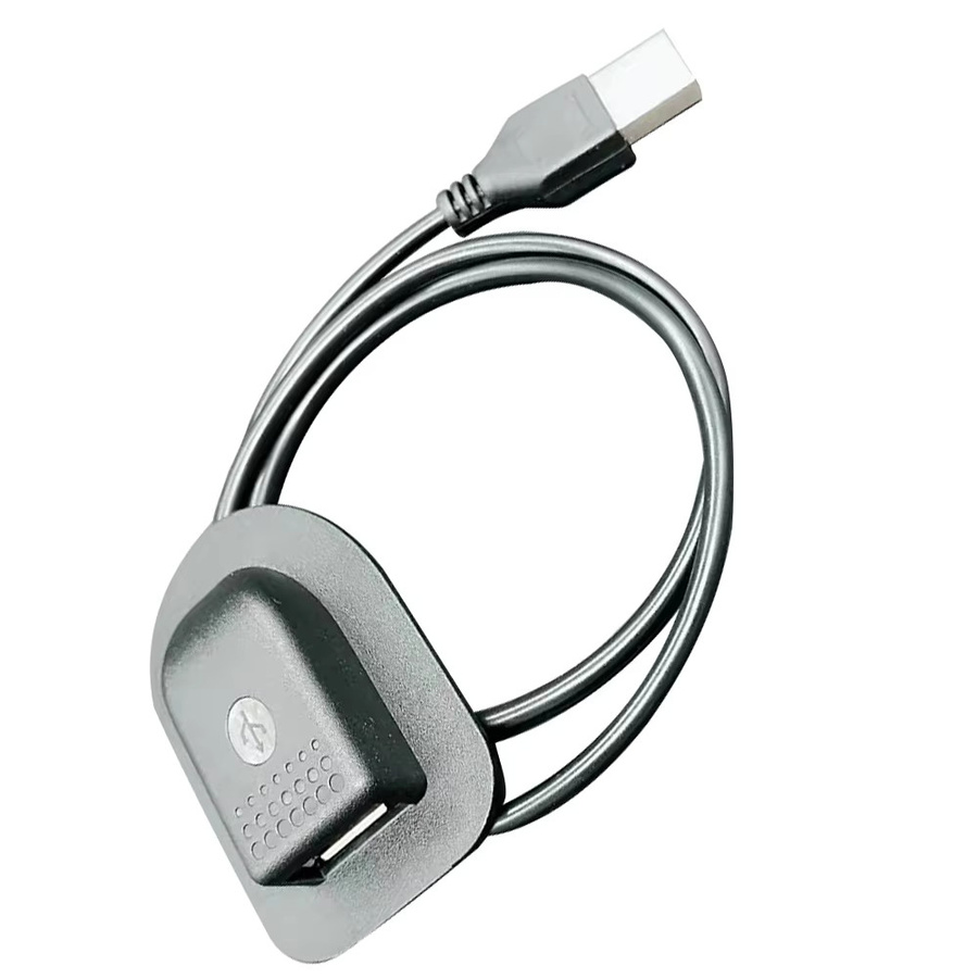 USB-Ladekabel Adapter für Rucksäcke mit USB-A und USB-C Schnittstellen in Schwarz - Bild 3