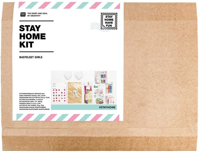 Rico Design DIY Set Basteln Glitter - Bild 1