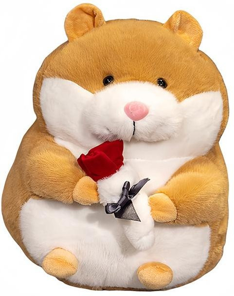 Yiran toy Plüschtier, Hamster, Otter, Einhorn, 17cm - Bild 1