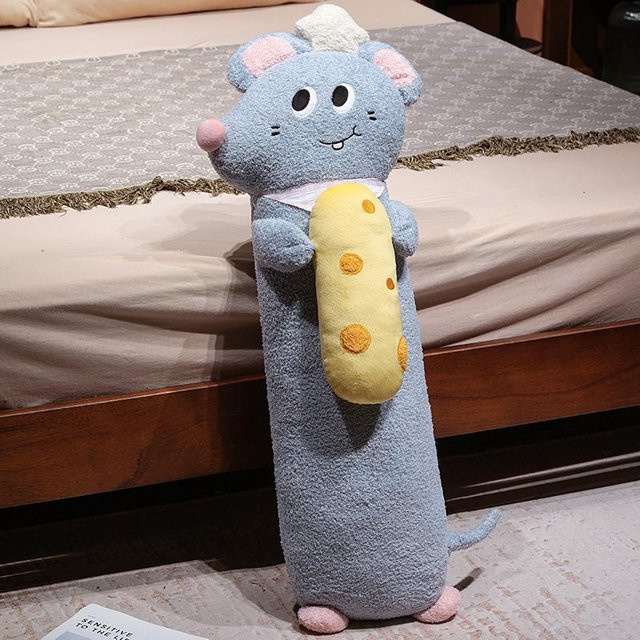 Yiran toy Maus Plüschkissen, Tiere, 120cm, ab 14 Jahren - Bild 1