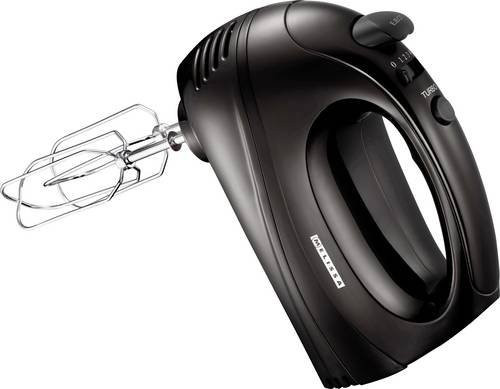Melissa Handmixer 300W Schwarz - Bild 1