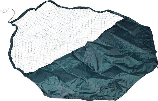 DOBAR Schutznetz aus Nylon für Kleintier-Gehege, grün, B/H: 135 x 135 cm - Bild 1