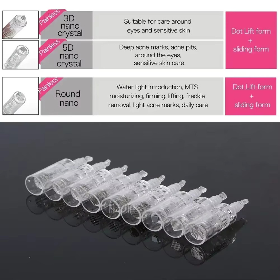 Meetcare Bajonettkartusche für Derma Microneedle Pen N2/M5/M7/MYM, Ersatznadeln - Bild 2
