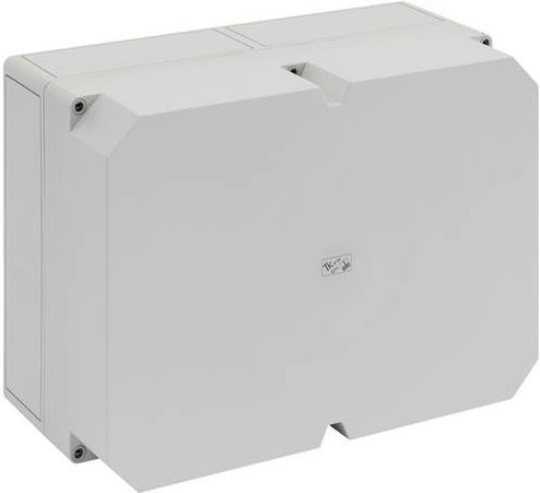 Spelsberg Universal-Gehäuse TK PS 3625-16-o aus Kunststoff in Grau, B/T/H: 36,1 x 25,4 x 16,5 cm - Bild 1