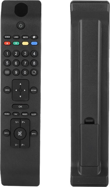 Universal RC3902 TV-Fernbedienung Smart Remote Controller Ersatz für SHARP in Weiß - Bild 1