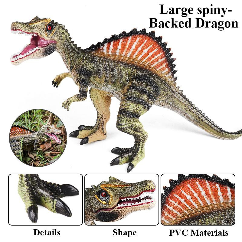 Oenux Jurassische Welt Spinosaurus Actionfigur Dinosaurier ab 3-6 Jahre - Bild 2