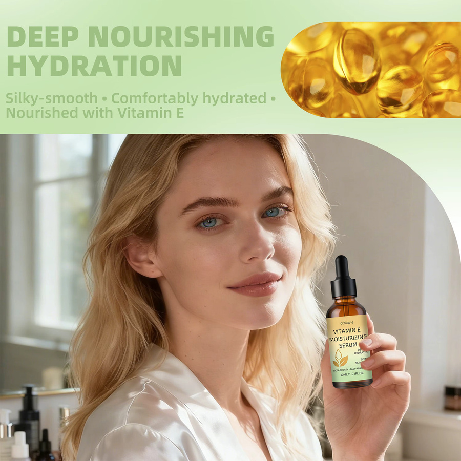 ottilavie Vitamin E Serum, für alle Hauttypen - Bild 3