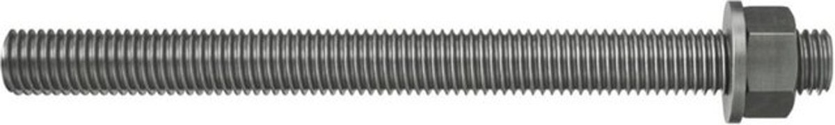 Fischer Ankerstange FIS A M aus verzinktem Stahl, Farbe: Silber, Durchmesser: 12 mm, Länge: 170 mm, 10 Stück - Bild 2