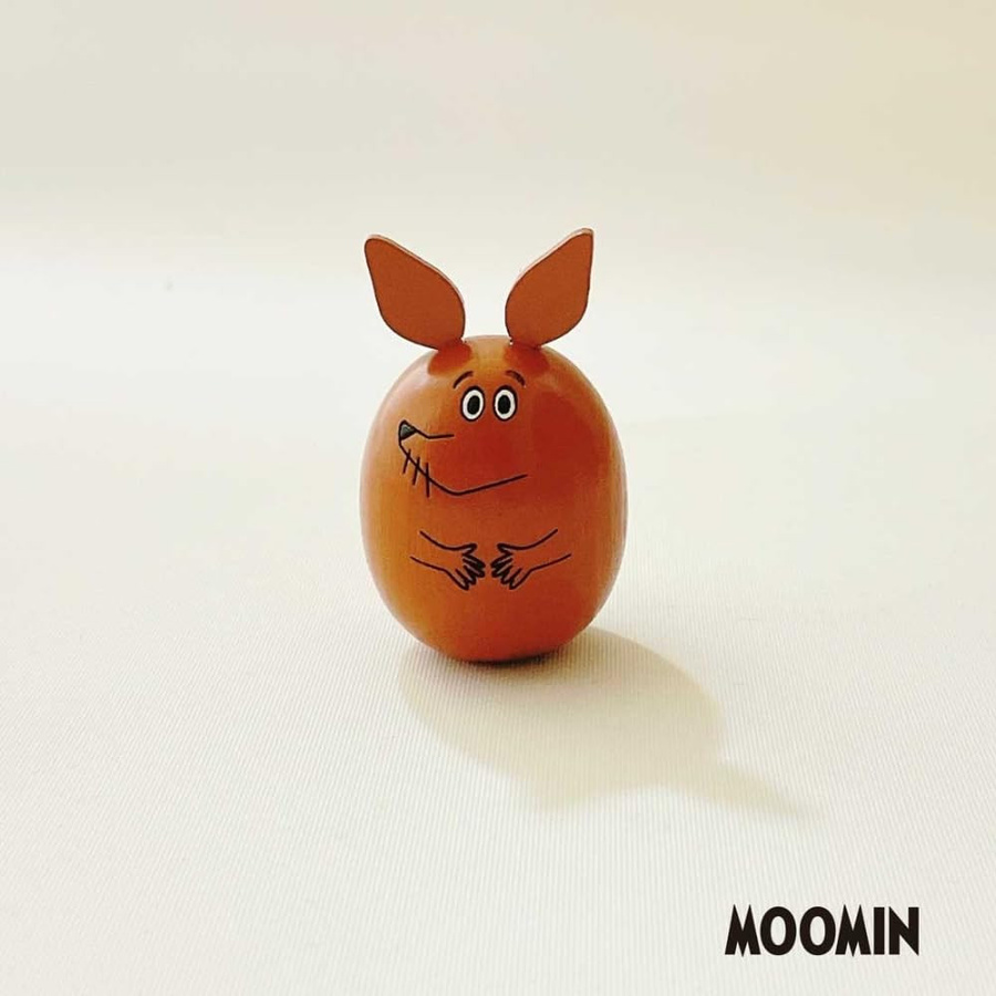 Usaburo Kokeshi Puppe Mumin Klein-My Figur von Valletta Japan - Bild 1