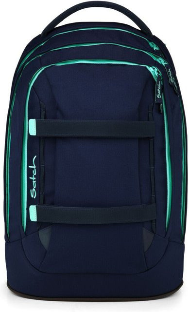 satch pack Schulrucksack Kollektion 2026 Ocean Mint in Grün und Blau - Bild 1