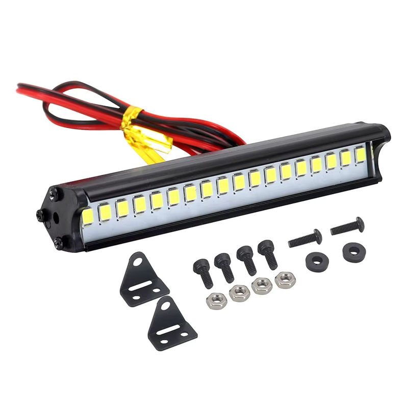AJRC LED Lichtleiste Suchscheinwerfer für Crawler 53-149mm - Bild 3