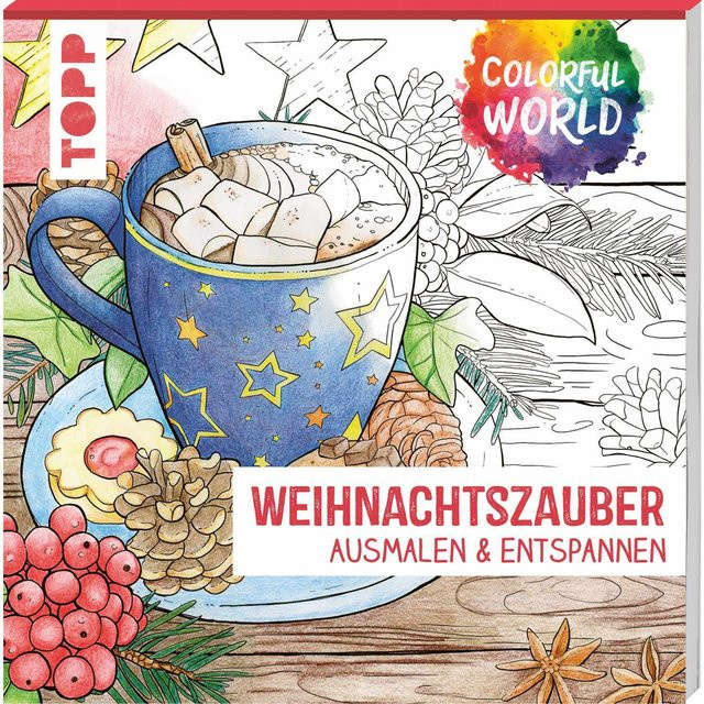 TOPP Colorful World Weihnachtszauber deutsch für Erwachsene - Bild 1