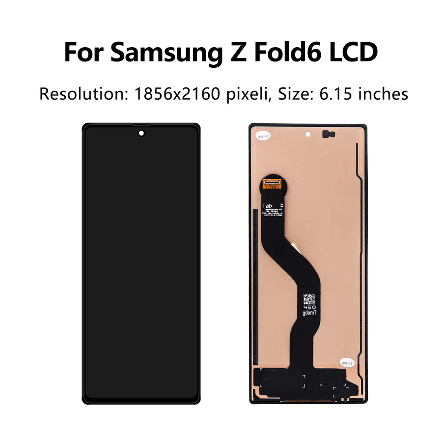 Samsung Galaxy Z Fold 6 LCD-Display Ersatzteil in Schwarz für SM-F956B, SM-F956B/DS, SM-F956U und F956 - Bild 3