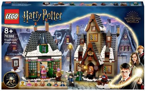 LEGO Harry Potter Besuch in Hogsmeade 76388 Set für Kinder ab 8 Jahren - Bild 1