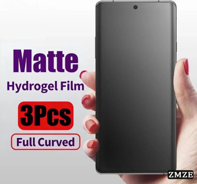 3 Stück Matte Hydrogel-Displayschutzfolien für Xiaomi 17 15 14T Pro Ultra Pro Max mit Anti-Fingerprint-Funktion - Bild 1